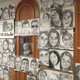 Some of the portraits that Boston Latin senior Phillip Sossou drew
Boston Public School Superintendent Tommy Chang via Twitter